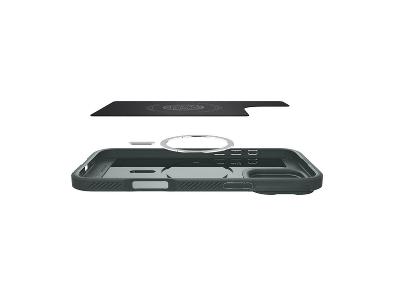 Spigen Optik Armor MagSafe - Abyss Green - iPhone 16 Pro