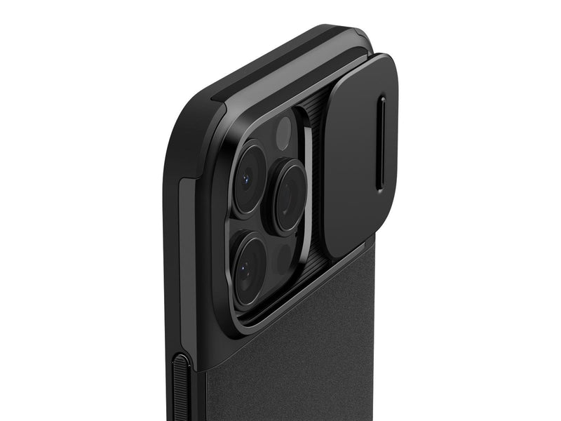 Spigen Optik Armor MagSafe - Black - iPhone 16 Pro