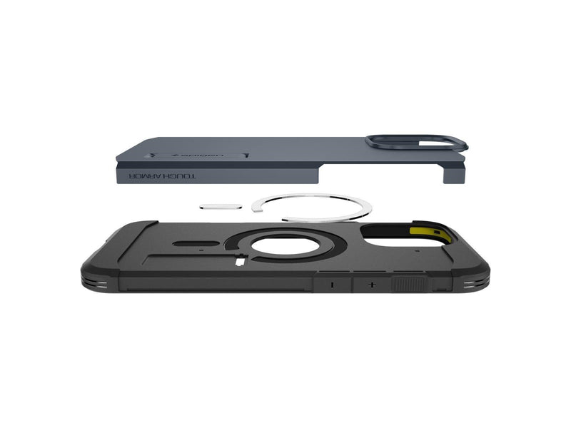 Spigen Tough Armor MagSafe - Metal Slate - iPhone 16 Pro