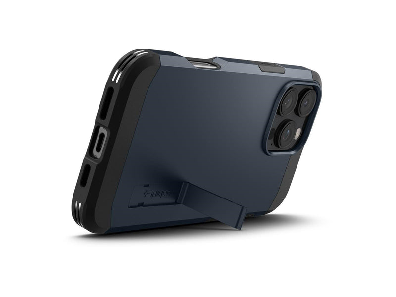 Spigen Tough Armor MagSafe - Metal Slate - iPhone 16 Pro