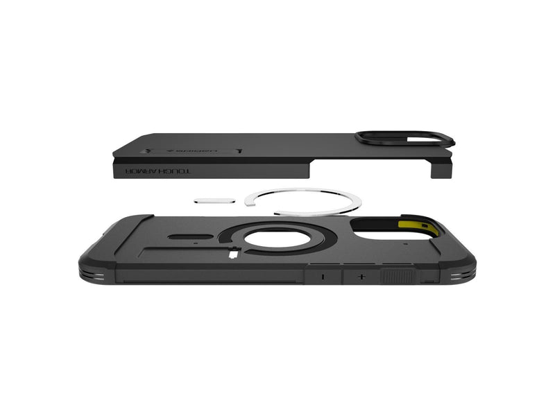 Spigen Tough Armor MagSafe - Black - iPhone 16 Pro