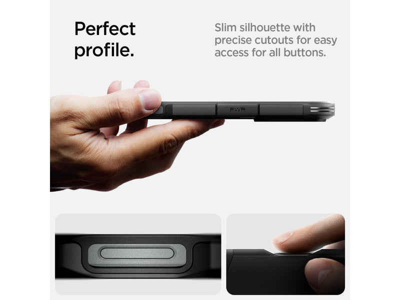 Spigen Tough Armor MagSafe - Black - iPhone 16 Pro