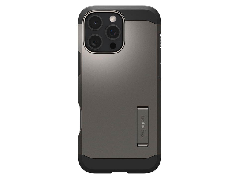 Spigen Tough Armor MagSafe - Gunmetal - iPhone 16 Pro