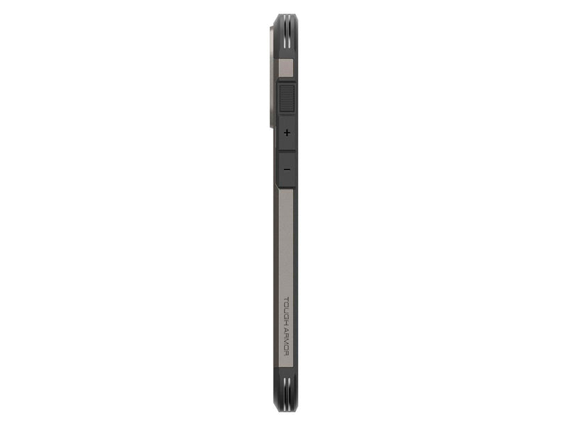 Spigen Tough Armor MagSafe - Gunmetal - iPhone 16 Pro