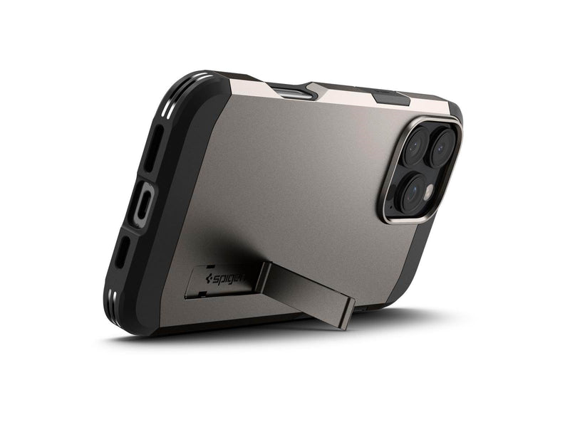 Spigen Tough Armor MagSafe - Gunmetal - iPhone 16 Pro
