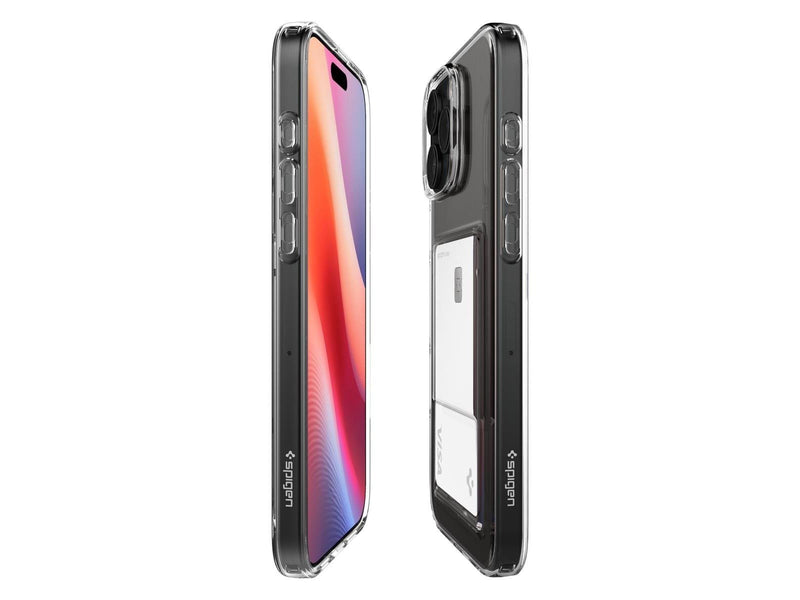 Spigen Crystal Slot - Crystal Clear - iPhone 16 Pro