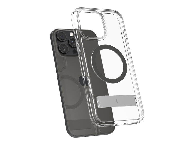 Spigen Ultra Hybrid S MagSafe - Graphite - iPhone 16 Pro