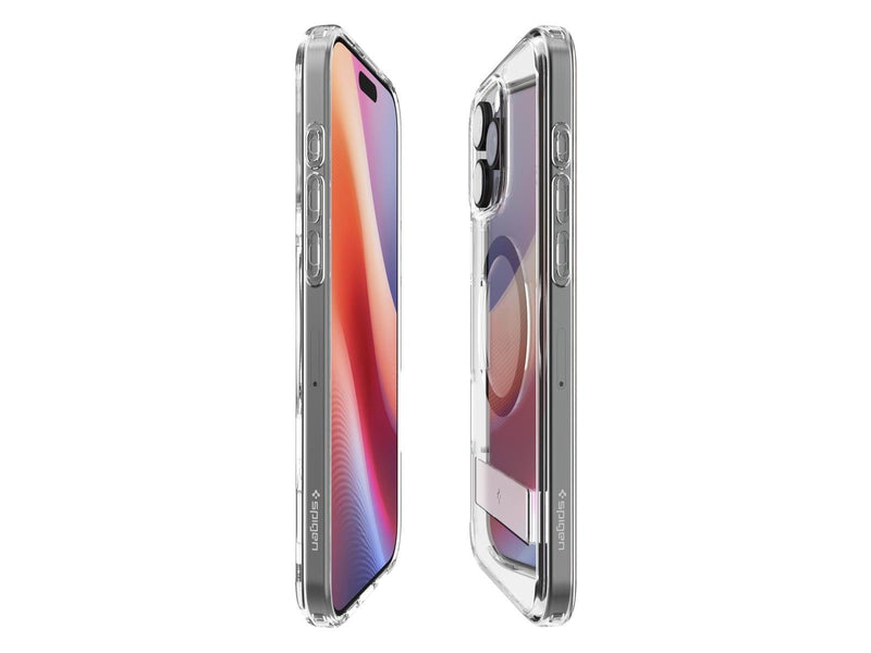 Spigen Ultra Hybrid S MagSafe - Graphite - iPhone 16 Pro