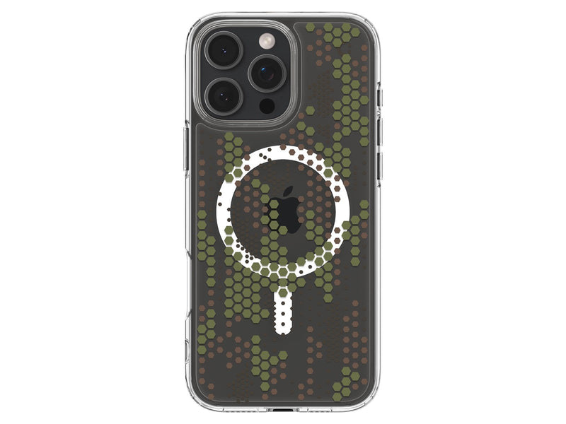 Spigen Ultra Hybrid MagSafe - Digital Camo - iPhone 16 Pro