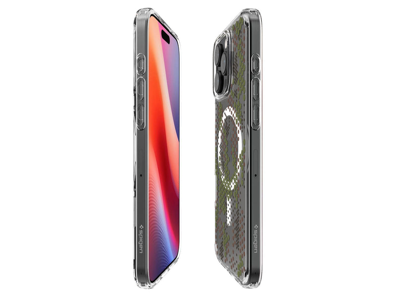 Spigen Ultra Hybrid MagSafe - Digital Camo - iPhone 16 Pro