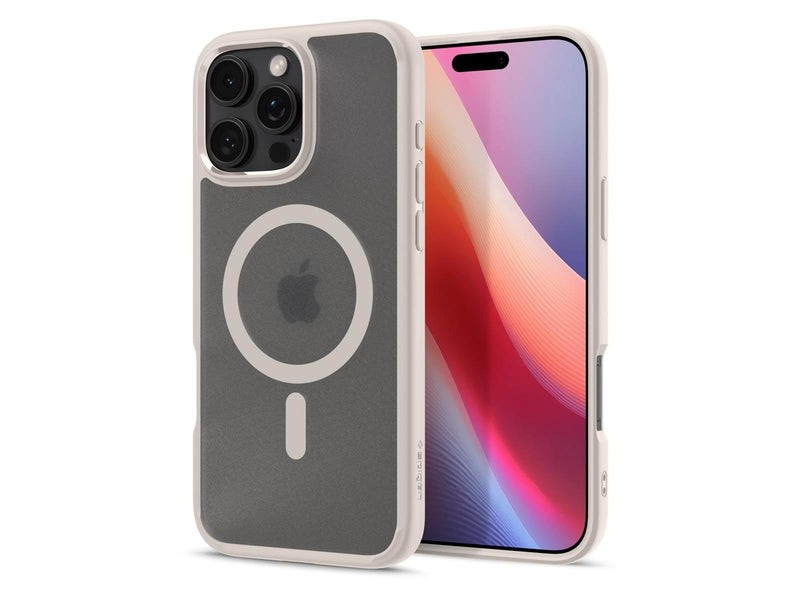 Spigen Ultra Hybrid MagSafe - Frost Titanium - iPhone 16 Pro