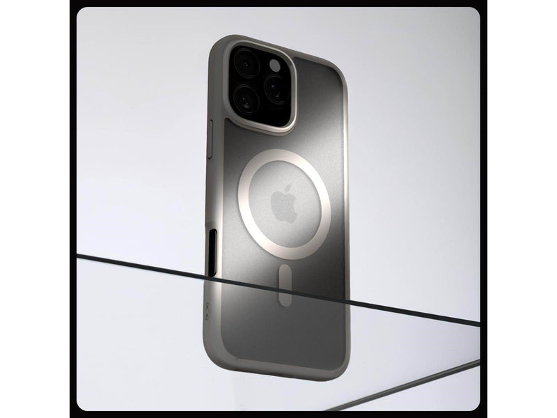 Spigen Ultra Hybrid MagSafe - Frost Titanium - iPhone 16 Pro