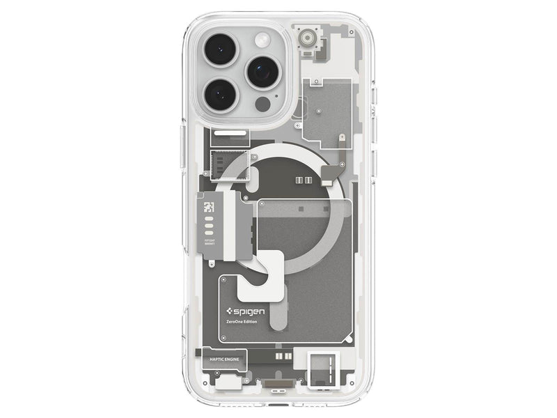 Spigen Ultra Hybrid MagSafe - Zero One Titanium - iPhone 16 Pro