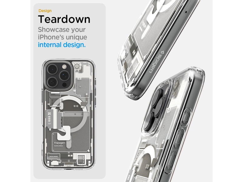 Spigen Ultra Hybrid MagSafe - Zero One Titanium - iPhone 16 Pro