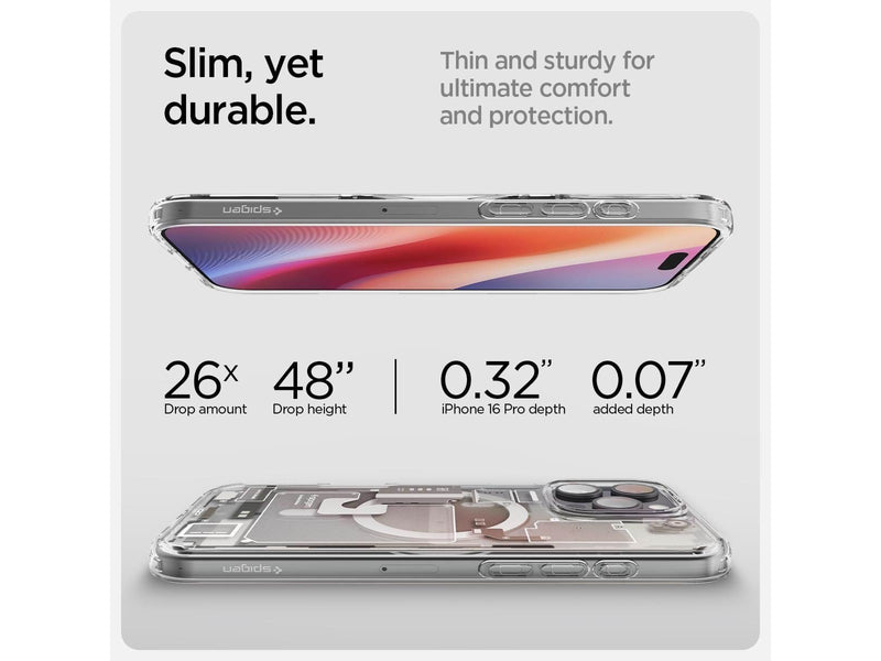Spigen Ultra Hybrid MagSafe - Zero One Titanium - iPhone 16 Pro