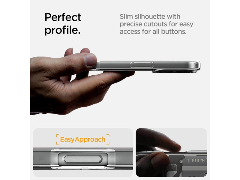 Spigen Ultra Hybrid MagSafe - Zero One Titanium - iPhone 16 Pro