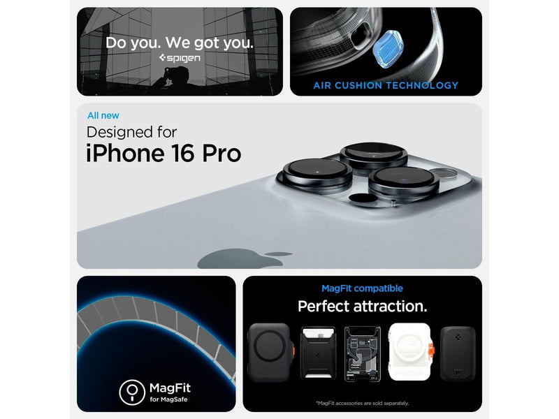 Spigen Ultra Hybrid MagSafe - Zero One - iPhone 16 Pro