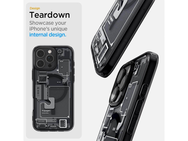 Spigen Ultra Hybrid MagSafe - Zero One - iPhone 16 Pro