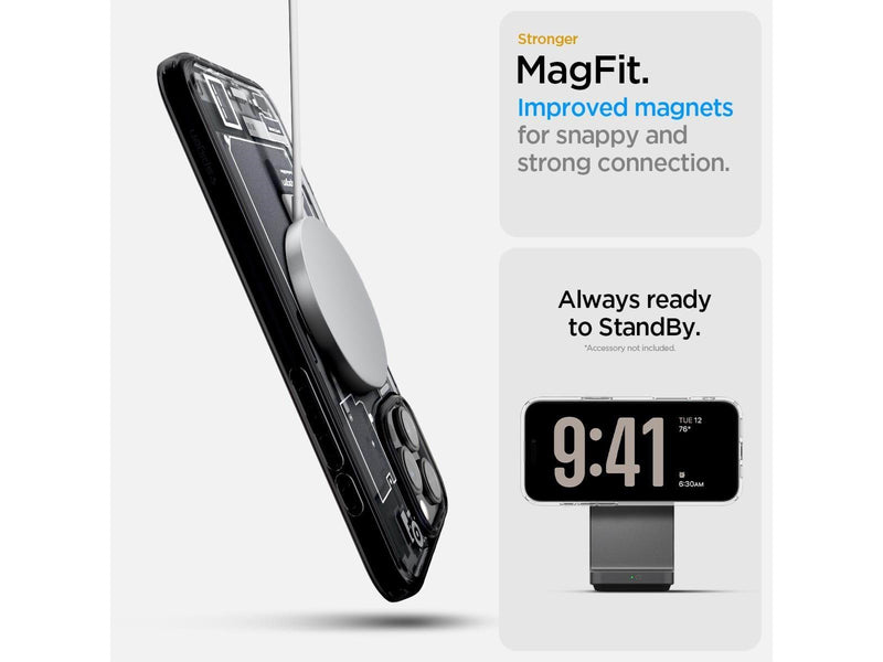 Spigen Ultra Hybrid MagSafe - Zero One - iPhone 16 Pro