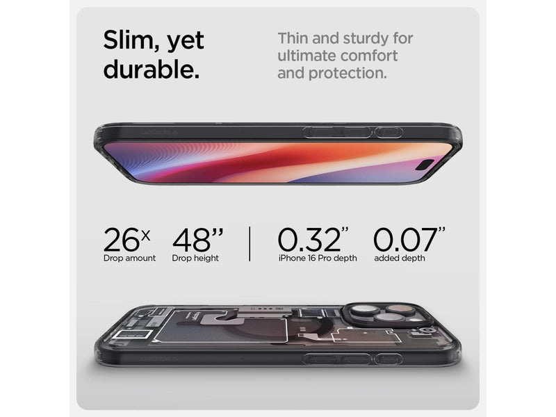 Spigen Ultra Hybrid MagSafe - Zero One - iPhone 16 Pro