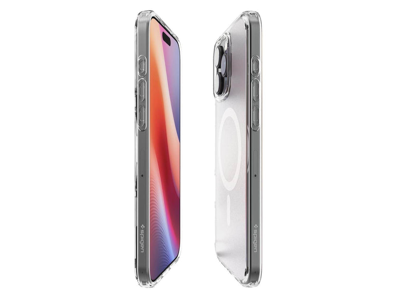 Spigen Ultra Hybrid MagSafe - Frost Clear - iPhone 16 Pro