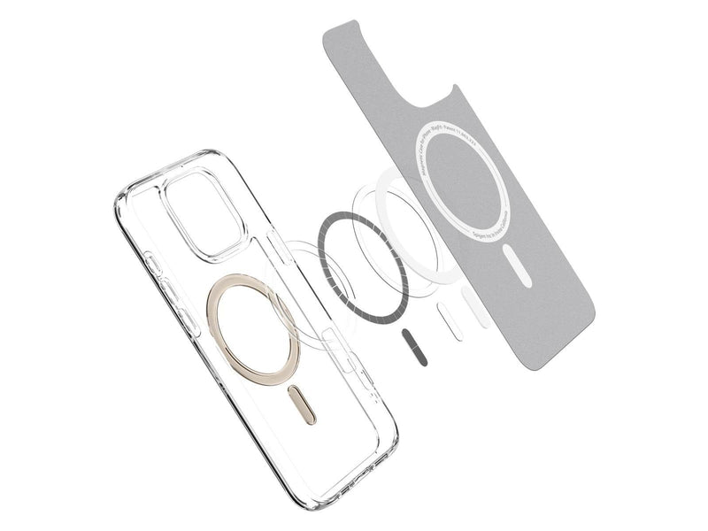 Spigen Ultra Hybrid MagSafe - Gold - iPhone 16 Pro