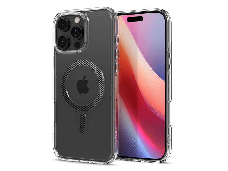 Spigen Ultra Hybrid MagSafe - Carbon Fiber - iPhone 16 Pro