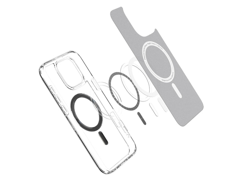 Spigen Ultra Hybrid MagSafe - Carbon Fiber - iPhone 16 Pro