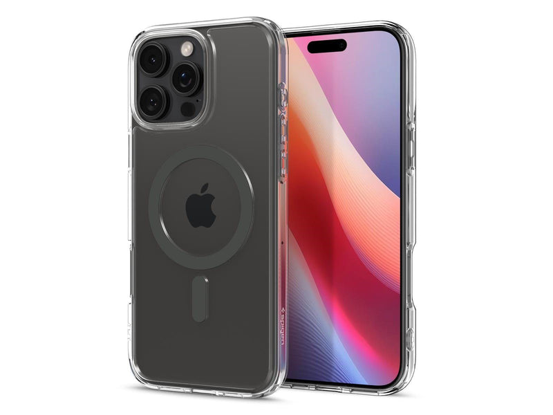 Spigen Ultra Hybrid MagSafe - Graphite - iPhone 16 Pro