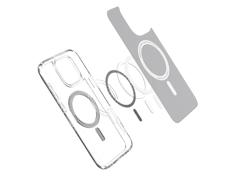 Spigen Ultra Hybrid MagSafe - Graphite - iPhone 16 Pro