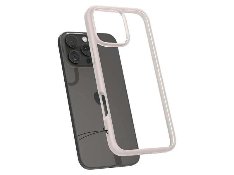 Spigen Ultra Hybrid - Titanium - iPhone 16 Pro