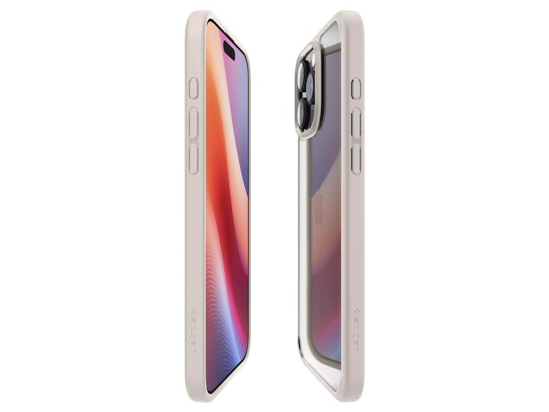 Spigen Ultra Hybrid - Titanium - iPhone 16 Pro