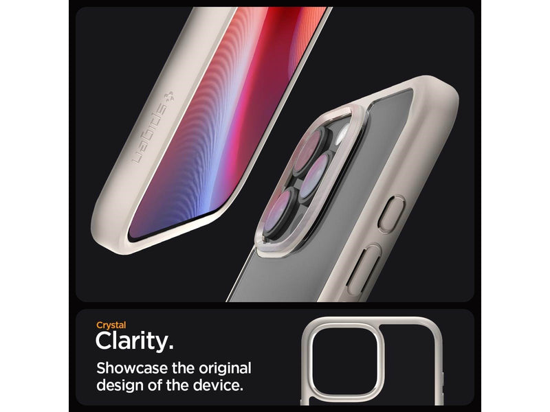 Spigen Ultra Hybrid - Titanium - iPhone 16 Pro