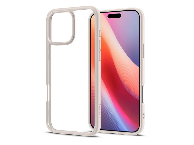Spigen Ultra Hybrid - Titanium - iPhone 16 Pro