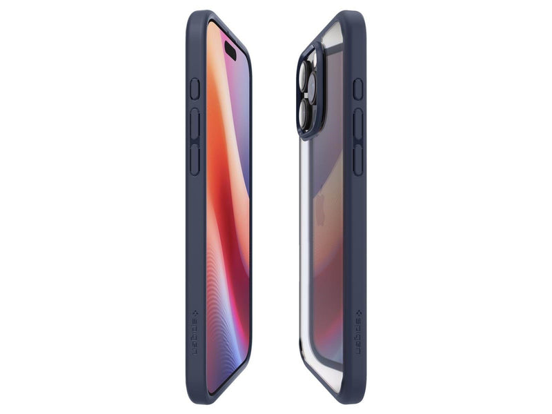Spigen Ultra Hybrid - Navy Blue - iPhone 16 Pro