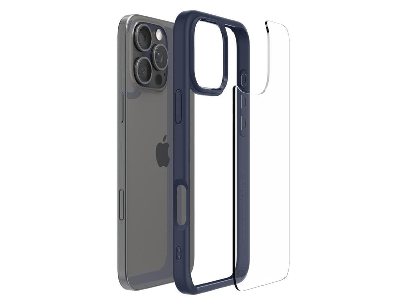 Spigen Ultra Hybrid - Navy Blue - iPhone 16 Pro