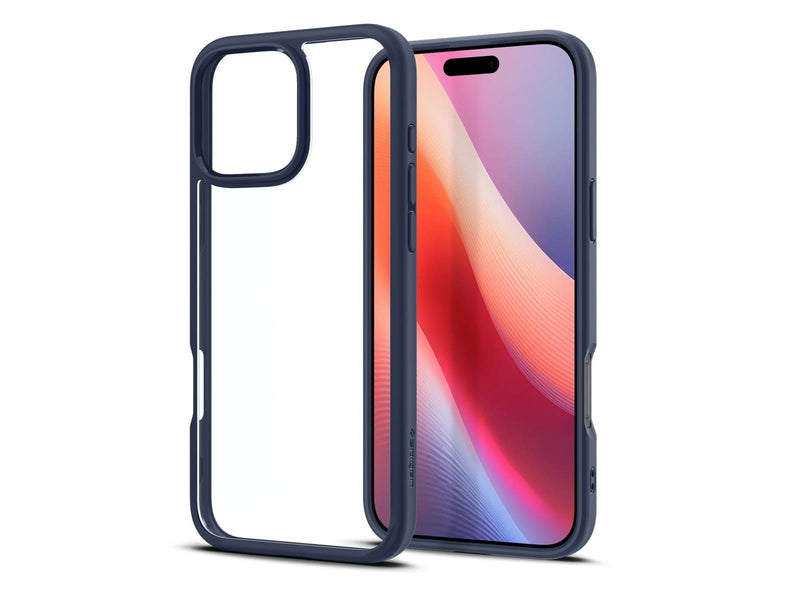 Spigen Ultra Hybrid - Navy Blue - iPhone 16 Pro