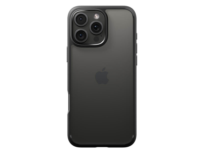 Spigen Ultra Hybrid - Matte Black - iPhone 16 Pro