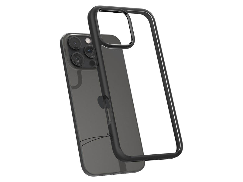 Spigen Ultra Hybrid - Matte Black - iPhone 16 Pro