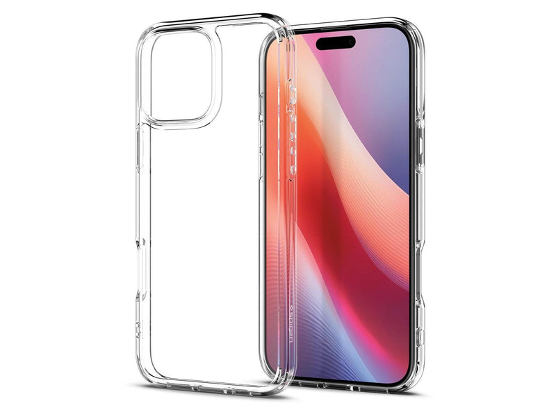 Spigen Ultra Hybrid - Crystal Clear - iPhone 16 Pro