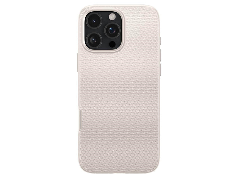 Spigen Liquid Air - Titanium - iPhone 16 Pro