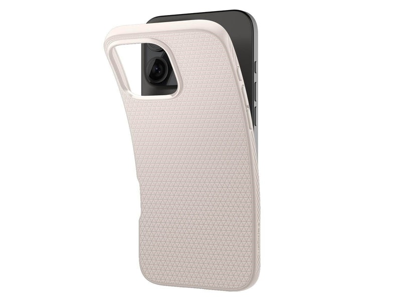 Spigen Liquid Air - Titanium - iPhone 16 Pro