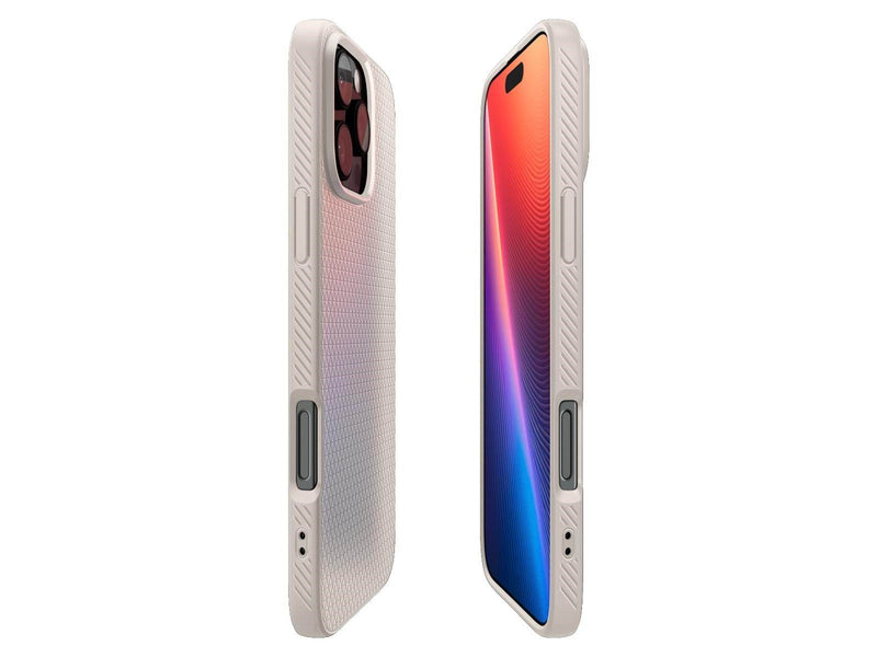 Spigen Liquid Air - Titanium - iPhone 16 Pro