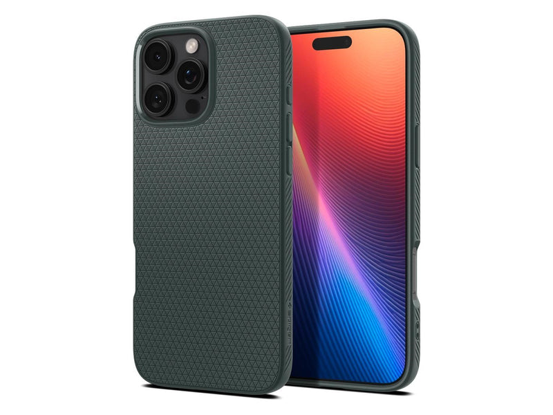 Spigen Liquid Air - Abyss Green - iPhone 16 Pro