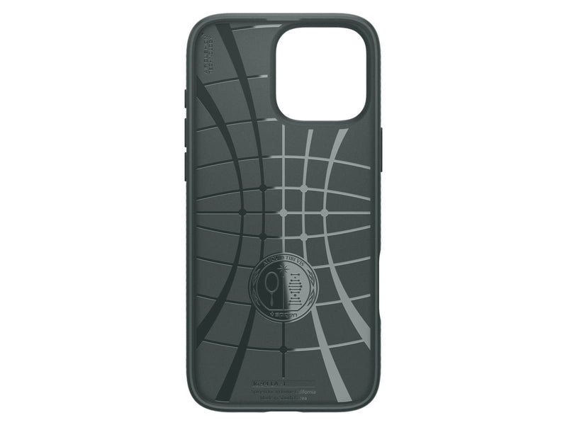 Spigen Liquid Air - Abyss Green - iPhone 16 Pro