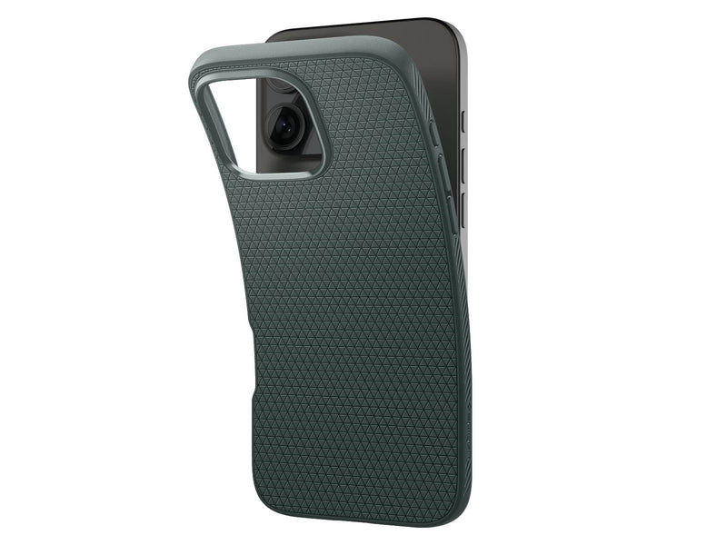 Spigen Liquid Air - Abyss Green - iPhone 16 Pro