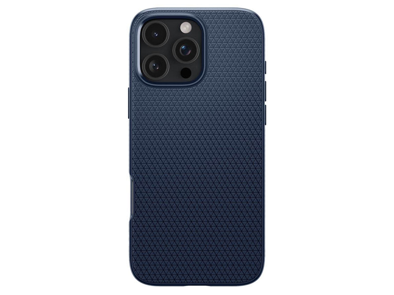 Spigen Liquid Air - Navy Blue - iPhone 16 Pro