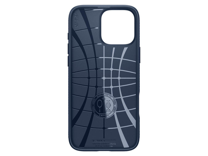 Spigen Liquid Air - Navy Blue - iPhone 16 Pro