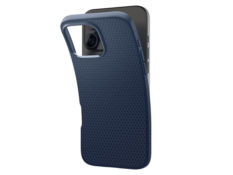 Spigen Liquid Air - Navy Blue - iPhone 16 Pro