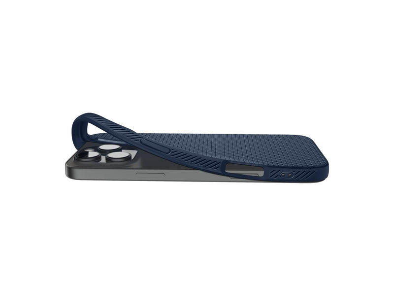Spigen Liquid Air - Navy Blue - iPhone 16 Pro